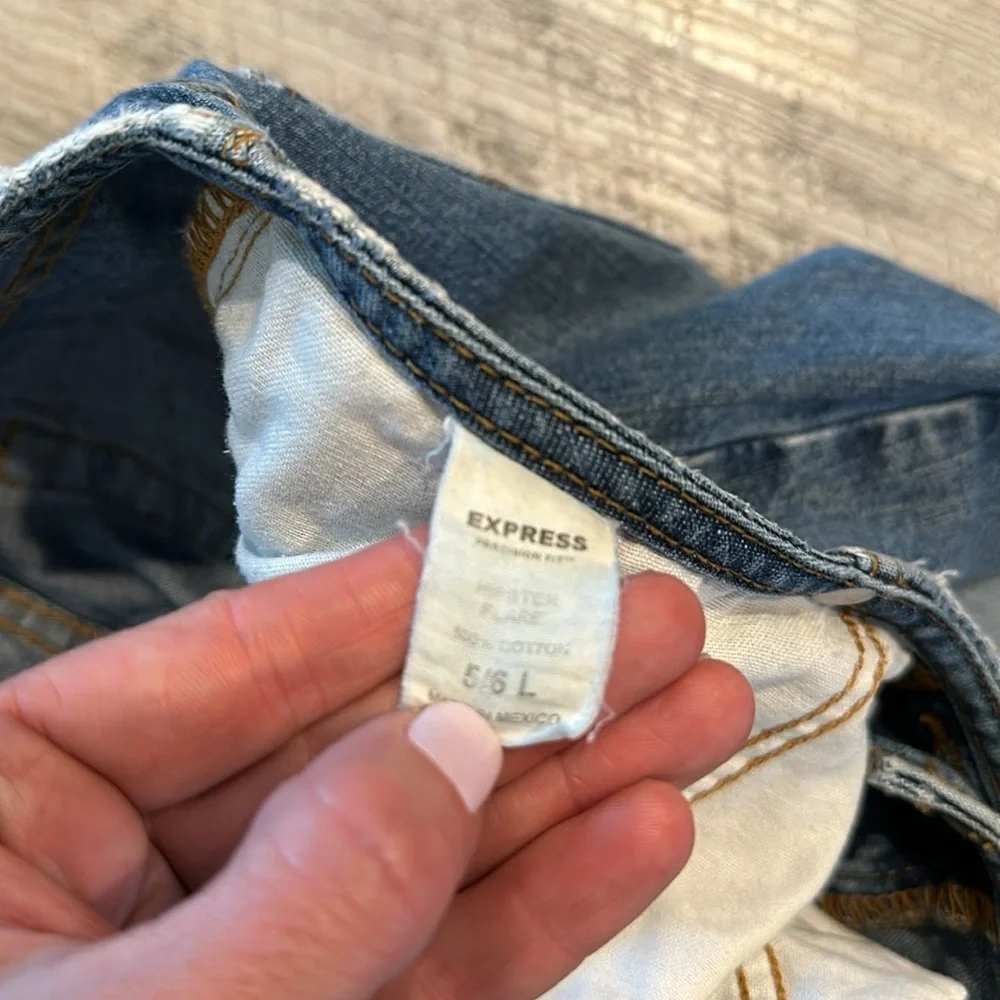 Vintage Express Jeans - Picture 4 of 7